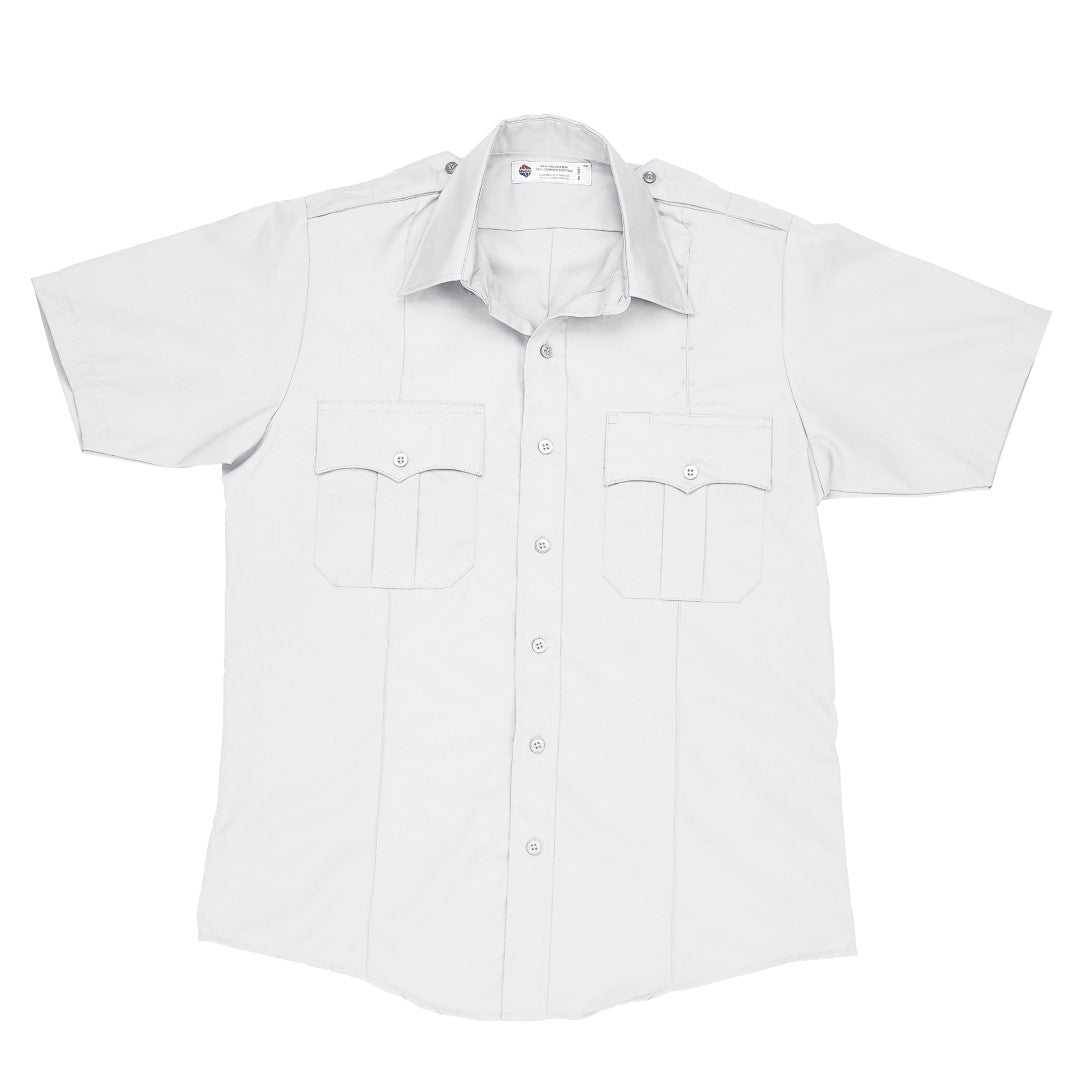 Liberty Uniform 771M Men's Short Sleeve 100% Poly Police/Guard Shirt