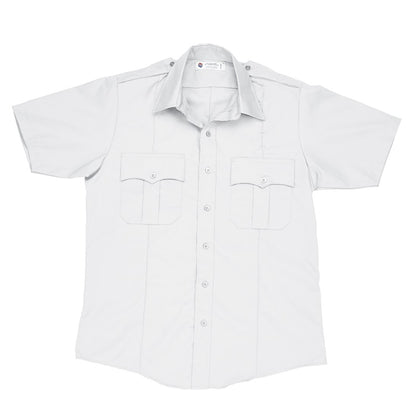 Liberty Uniform 771M Men's Short Sleeve 100% Poly Police/Guard Shirt