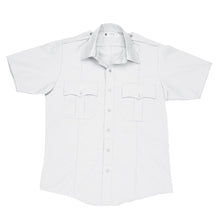 Load image into Gallery viewer, Liberty Uniform 771M Men&#39;s Short Sleeve 100% Poly Police/Guard Shirt
