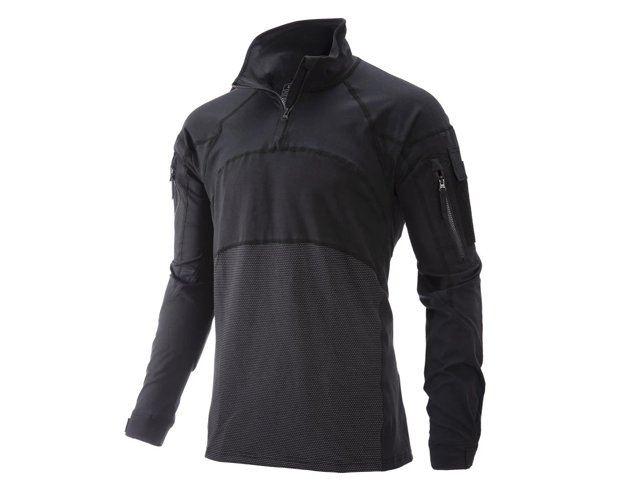 Massif MCMS00032 Flame Resistant Advanced Quarter Zip Combat Shirt