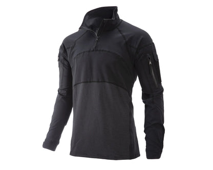 Massif MCMS00032 Flame Resistant Advanced Quarter Zip Combat Shirt