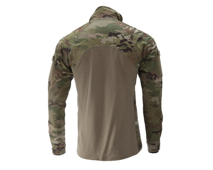 Massif MCMS00032 Flame Resistant Advanced Quarter Zip Combat Shirt