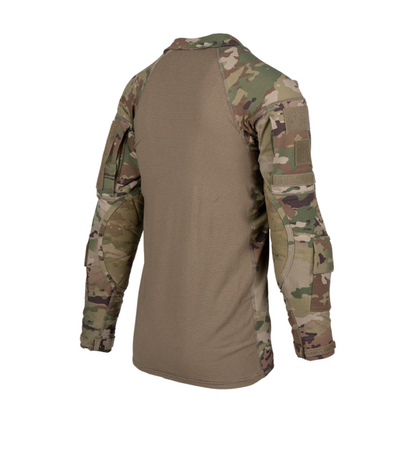 Massif MCMS00078 Non-FR Quarter Zip Combat Shirt
