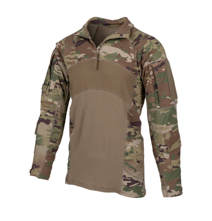 Massif MCMS00078 Non-FR Quarter Zip Combat Shirt