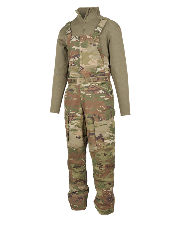 Massif MOPC00013 Elements Bib Overalls - Military (FR)