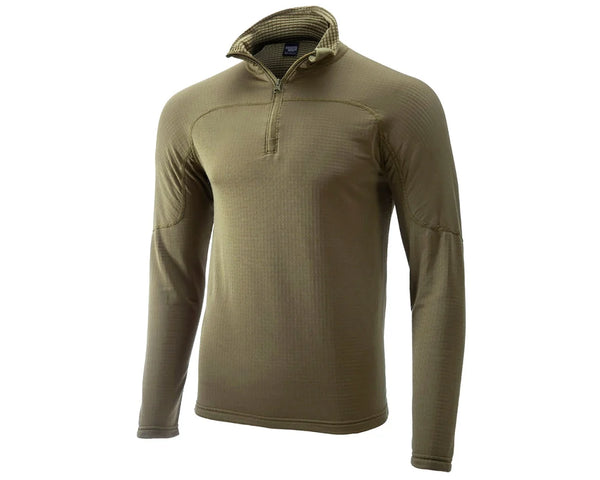 MMIC ♥ Pit T Shirt /追跡付 Massif MSRT00025 PCU Level 2 Quarter Zip Shirt (Non-FR