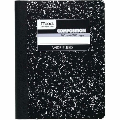 Mead Black Composition Notebook