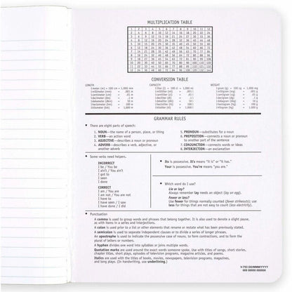 Mead Black Composition Notebook