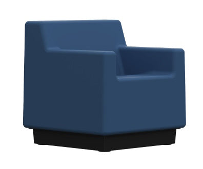 Moduform 528-20 Roto-Molded Lounge Armchair