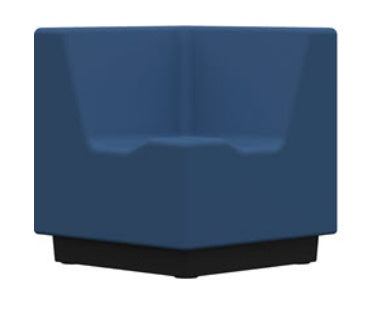 Moduform 528-60 Roto-Molded Lounge Corner Chair