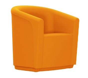 Moduform AU101PC Aura Lounge Chair