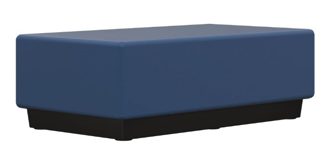 Moduform 528-80 Roto-Molded Lounge Coffee Table / Bench