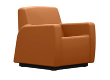 Load image into Gallery viewer, Moduform 530-20 Roto-Molded Armchair
