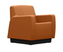 Load image into Gallery viewer, Moduform 538-20 Roto-Molded Armchair
