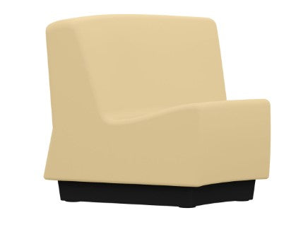 Moduform 538-45IA Roto-Molded 45° Inside Curve Chair