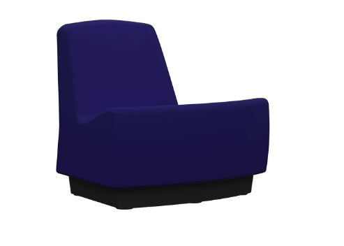 Moduform 538-45OA Roto-Molded 45° Outside Curve Chair