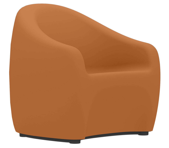 Moduform 650-20 Roto-Molded Armchair