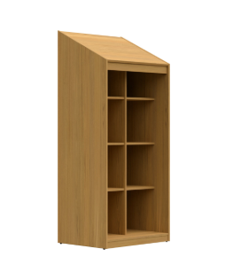 ModuForm Fortress Slope Top Double Wardrobe - FR6ST230-8O