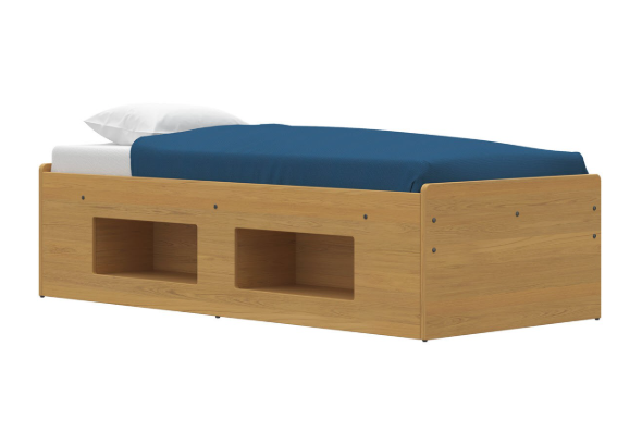ModuForm Fortress Room Furniture - Wood Platform Deck Bed - FR9SF