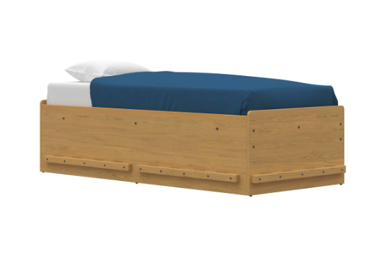 ModuForm Fortress Room Furniture - Wood Platform Deck Bed - FR9SF