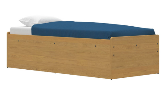 ModuForm Fortress Room Furniture - Wood Platform Deck Bed - FR9SF