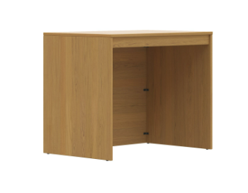 ModuForm Fortress Wood Writing Desk - FR3YNP