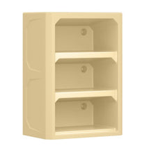 Load image into Gallery viewer, Moduform MX4A-3O Moxie Dresser / Storage Unit
