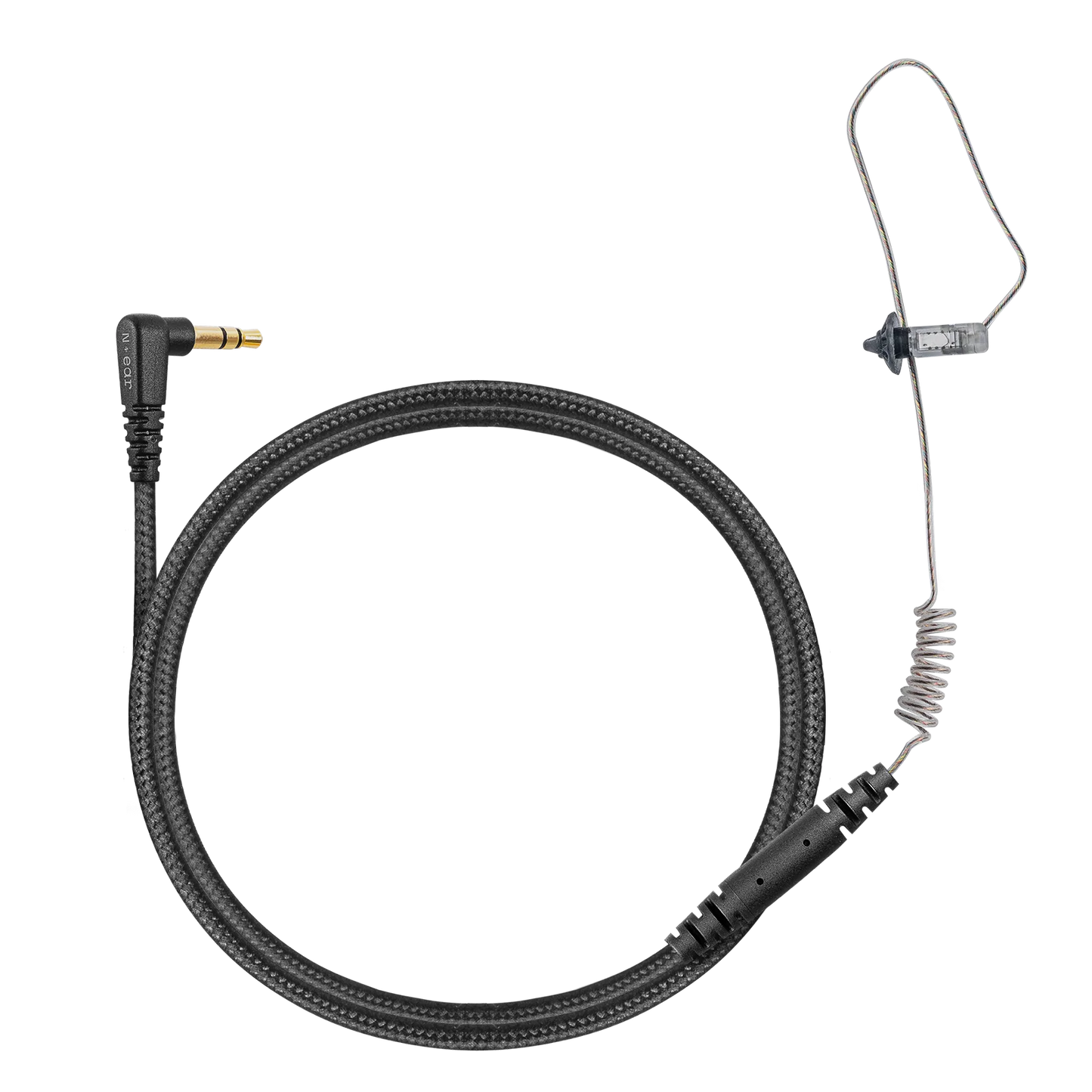 N-ear 360 Flexo Radio Earpiece with Braided Fiber Cord