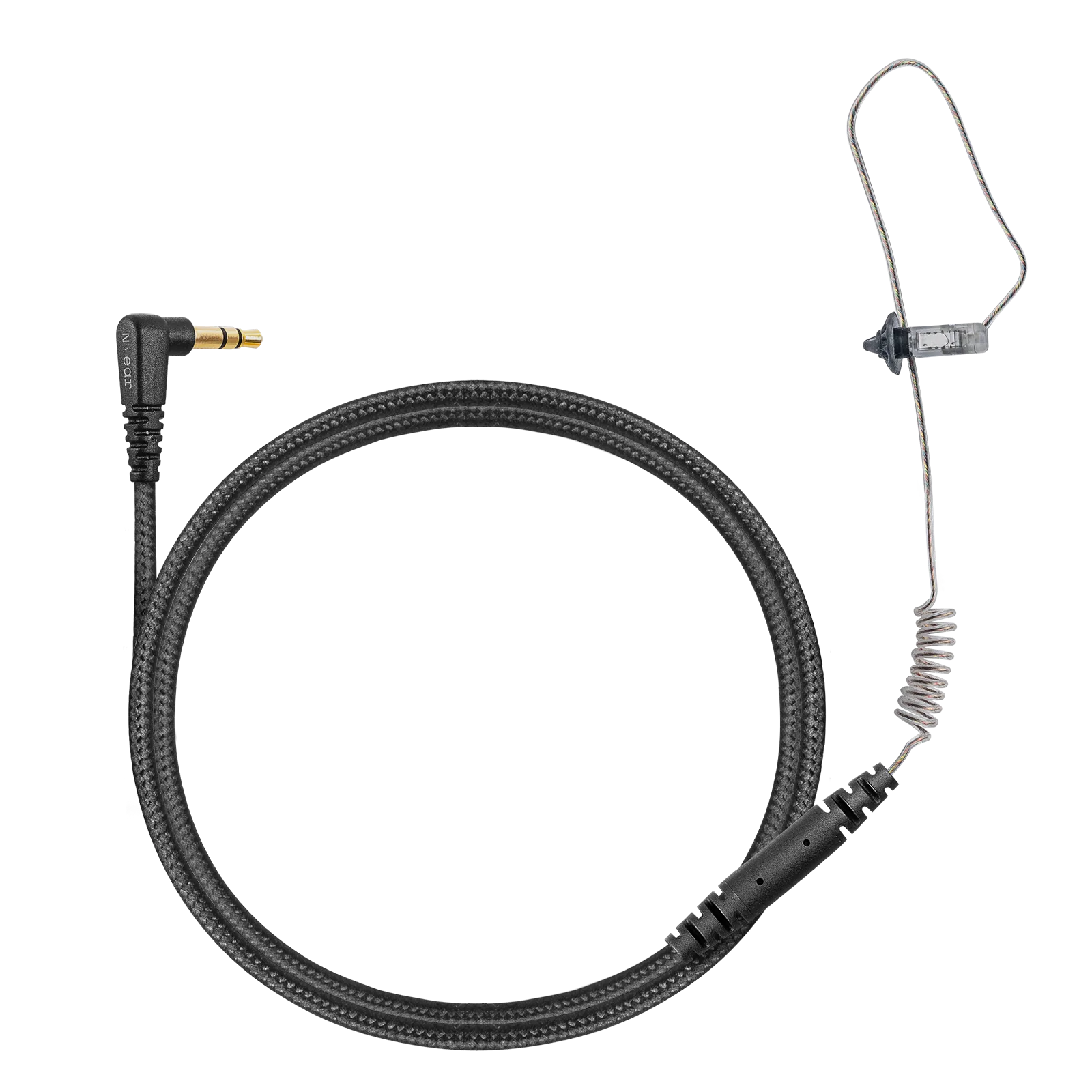 N-ear 360 Flexo Radio Earpiece with Braided Fiber Cord