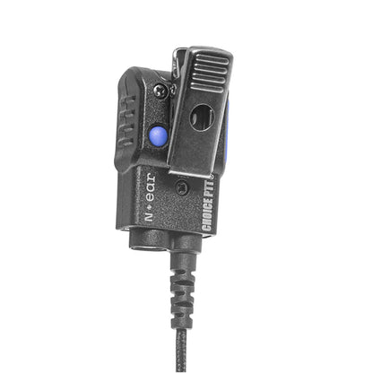 N-ear Choice PTT/Mic Water-Resistant Push-To-Talk Microphone (Tier 2)