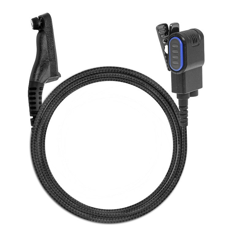 N-ear Choice PTT/Mic Water-Resistant Push-To-Talk Microphone (Tier 2)