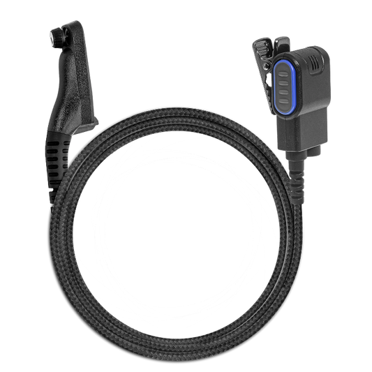N-ear Choice PTT/Mic Water-Resistant Push-To-Talk Microphone (Tier 2)