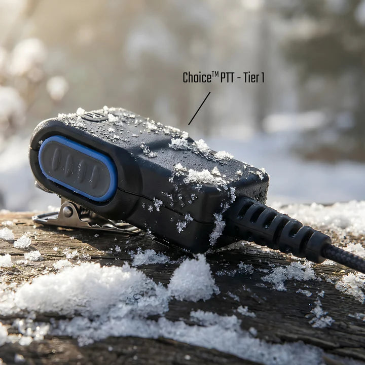 N-ear Choice PTT/Mic Waterproof Push-To-Talk Microphone (Tier 1)