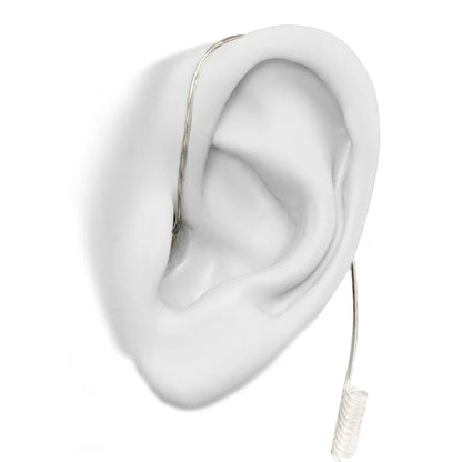 N-ear 360 Flexo Radio Earpiece with Standard Cord