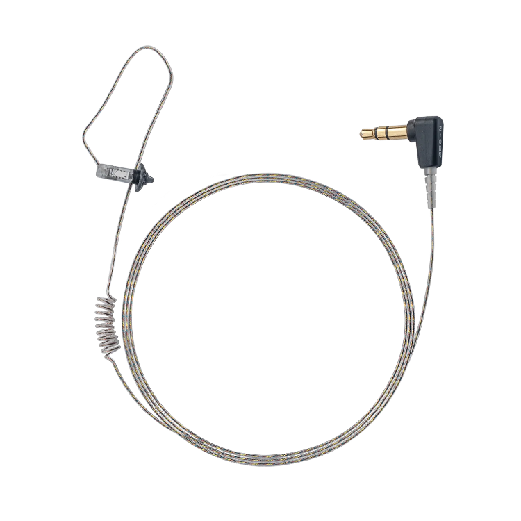 N-ear 360 Flexo Radio Earpiece with Standard Cord