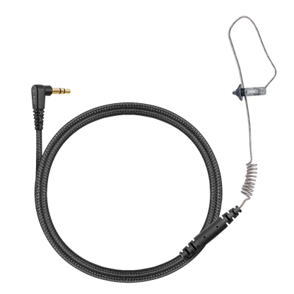 N-ear 360 Flexo Radio Earpiece with Braided Fiber Cord