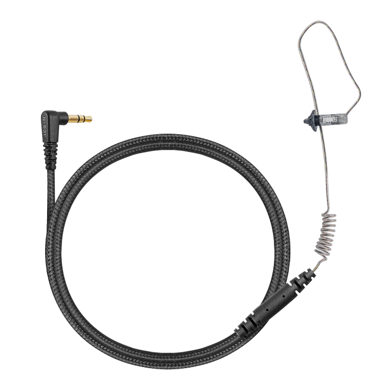 N-ear 360 Flexo Radio Earpiece with Braided Fiber Cord
