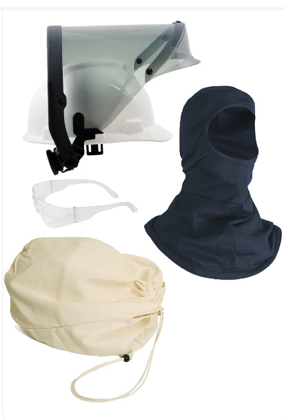 NSA Enespro Arc Flash Faceshield Kit