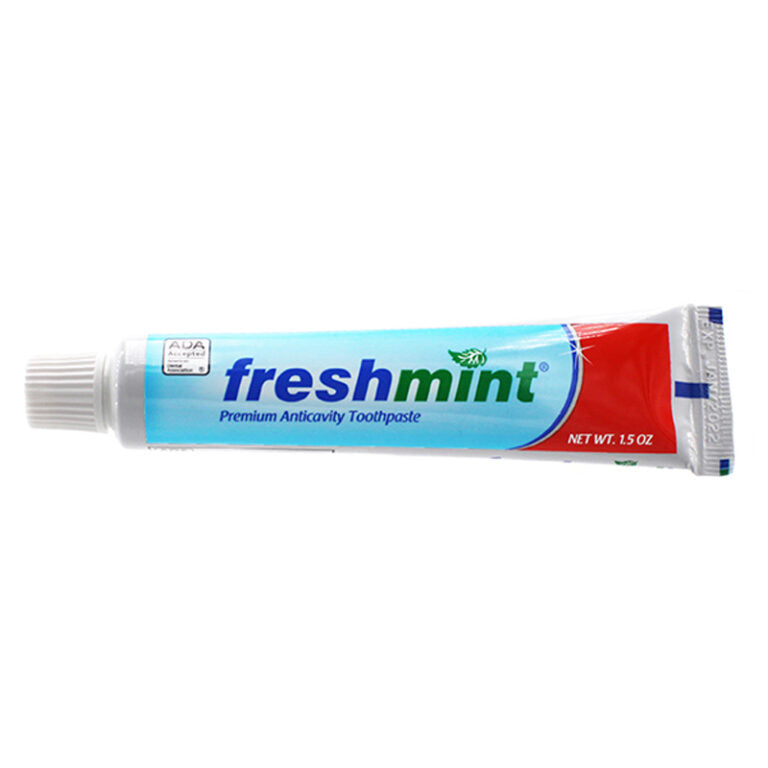 Toothpaste Vuca FreshMint TPADA15 Fluoride Toothpaste 1.5 oz, ADA Approved at Anchortex