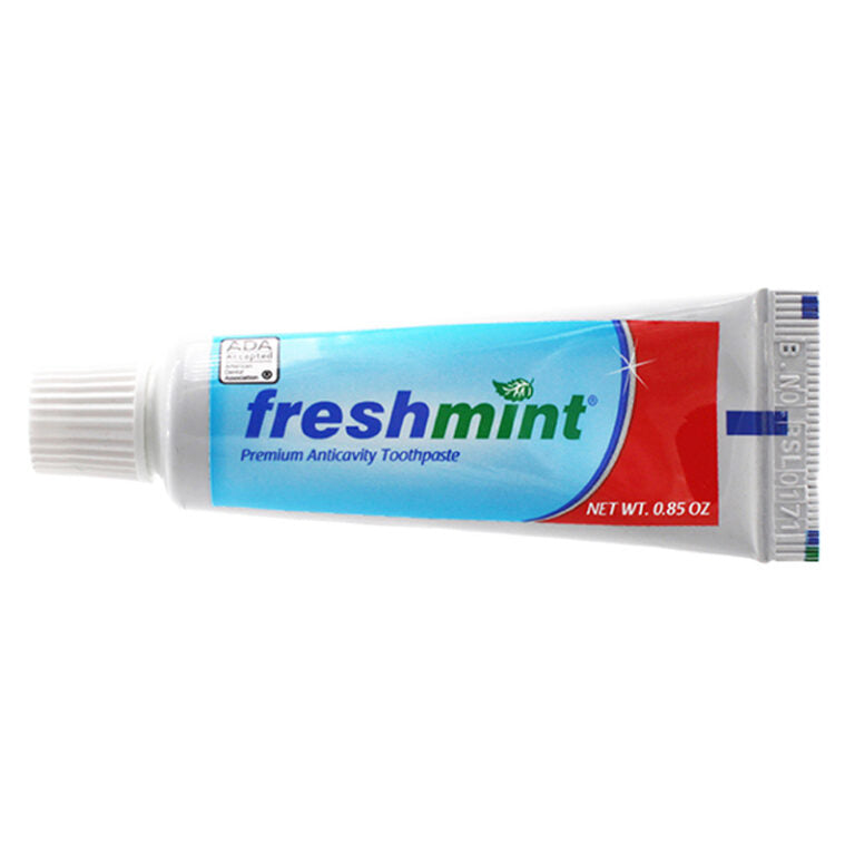 FreshMint TPADA85 Fluoride Toothpaste 0.85 oz., ADA Approved at ...