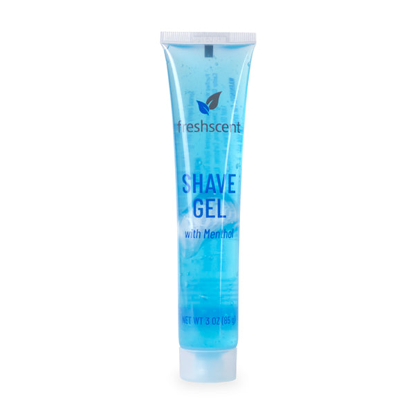 Freshscent FSG3 3 oz. Shave Gel Tube (clear tube) | Anchortex