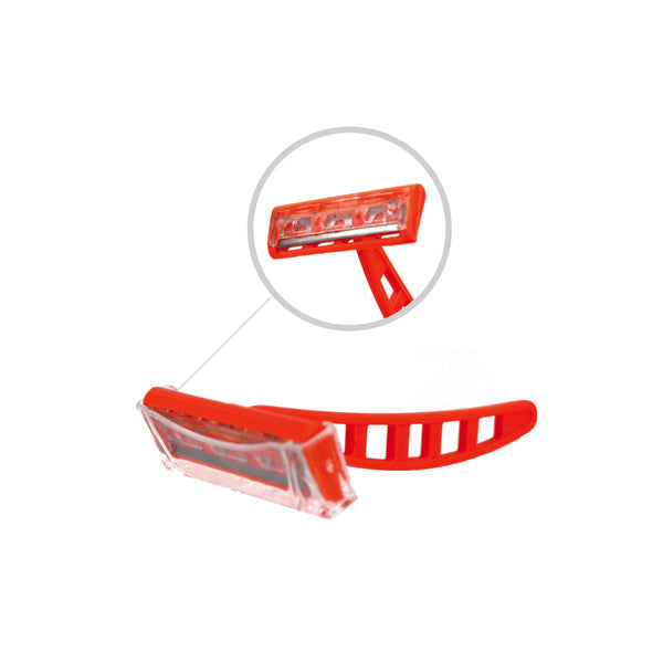 RAZSH Short Handle Orange Security Razors | Anchortex