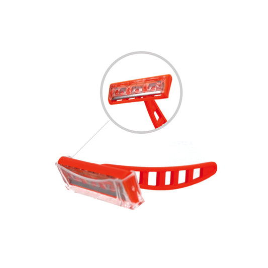 RAZSH Short Handle Orange Security Razors | Anchortex