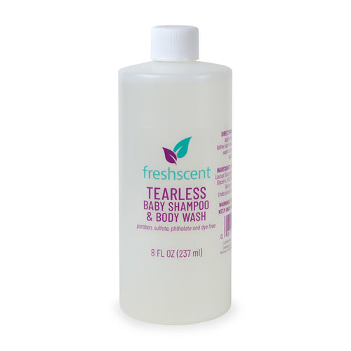 FreshScent TS8 8 oz. Tearless Baby Shampoo (Case)