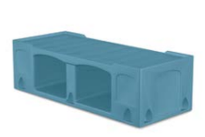 Norix ATN120 / ATN130 / ATN150 Attenda Space-Saver Platform Bed