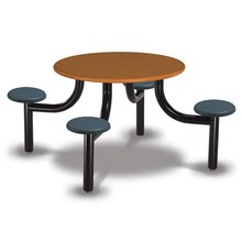 Load image into Gallery viewer, Norix Max-Master 4 Seat Round Table
