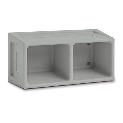 Norix Attenda Wall-Mounted Two Shelf Storage Unit - ATN320