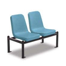 Load image into Gallery viewer, Norix C214 Boulder Beam Seating with End Arms and Divider Arms
