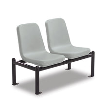 Load image into Gallery viewer, Norix C214 Boulder Beam Seating with End Arms and Divider Arms
