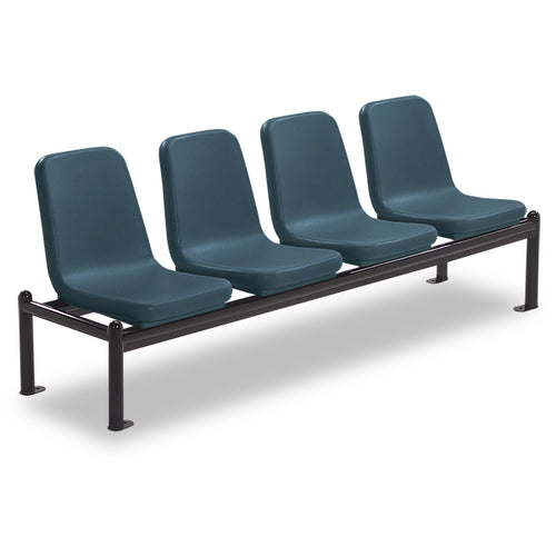 Norix C214 Boulder Beam Seating with End Arms and Divider Arms
